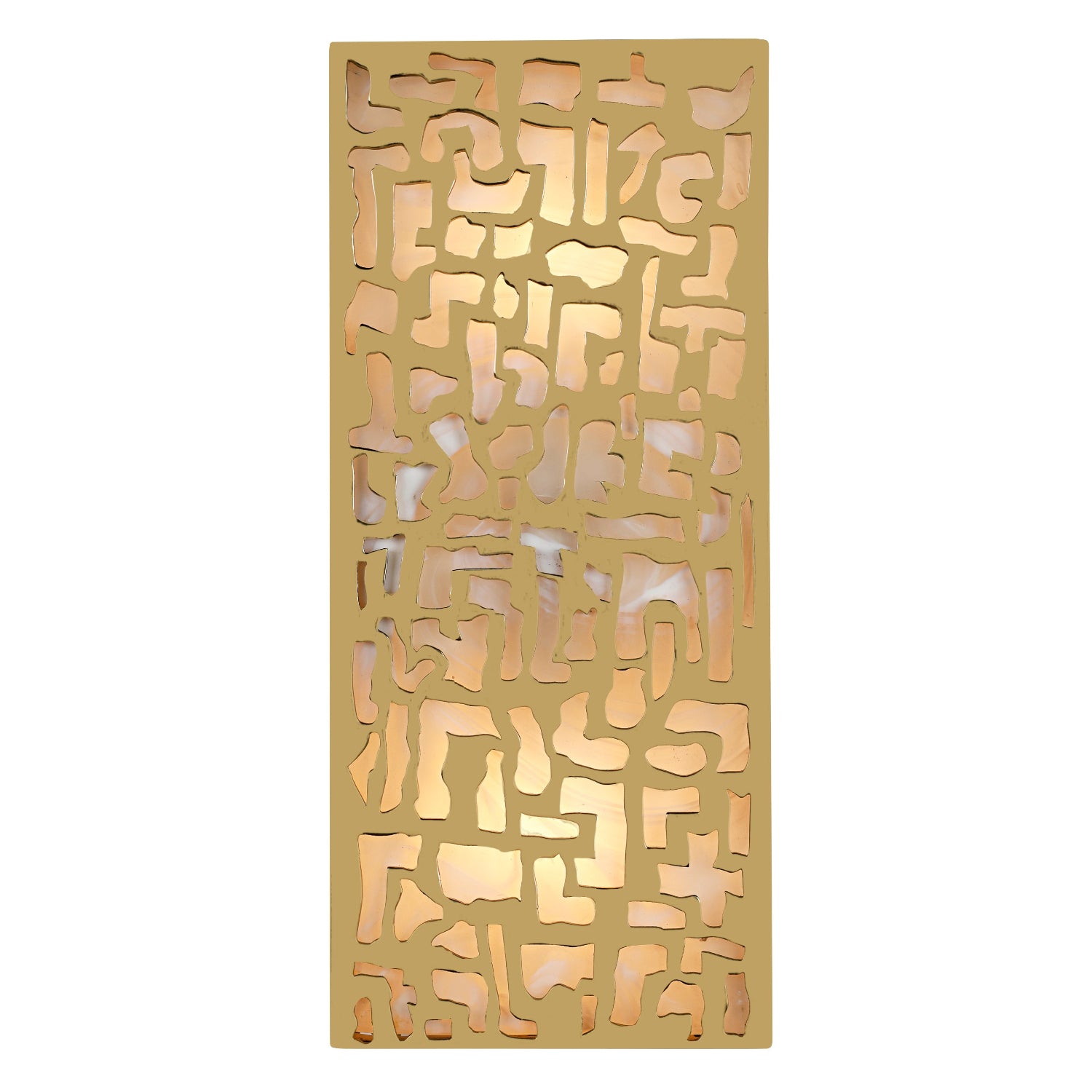 John Richard Ziggurat Wall Sconce