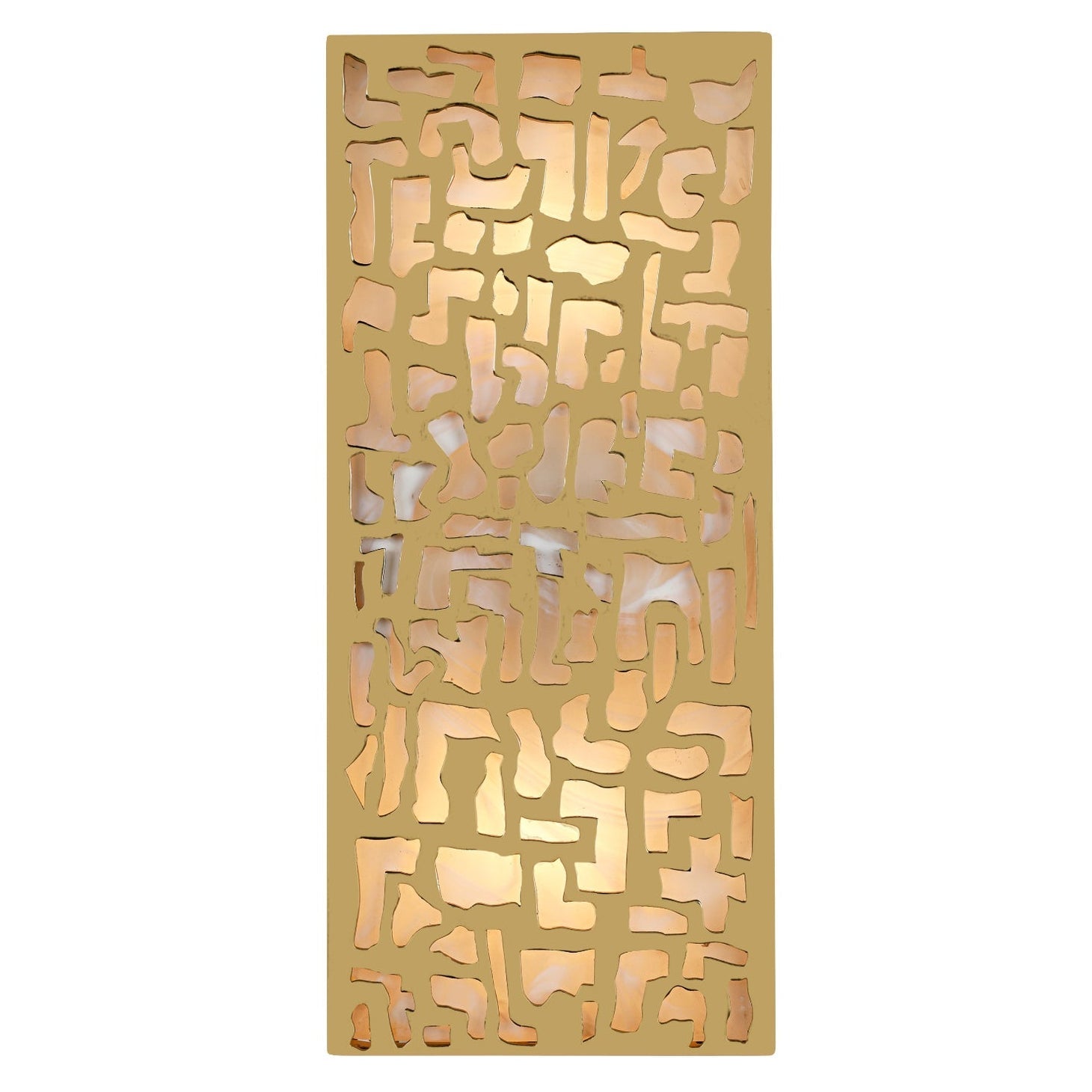 Ziggurat Wall Sconce