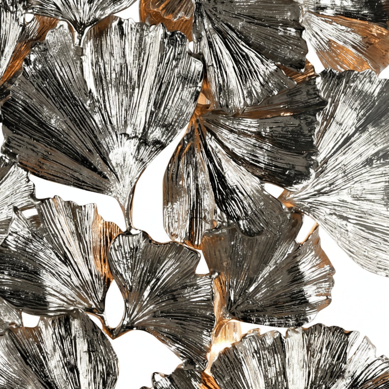 John Richard Clustered Leaves Wall Sconce