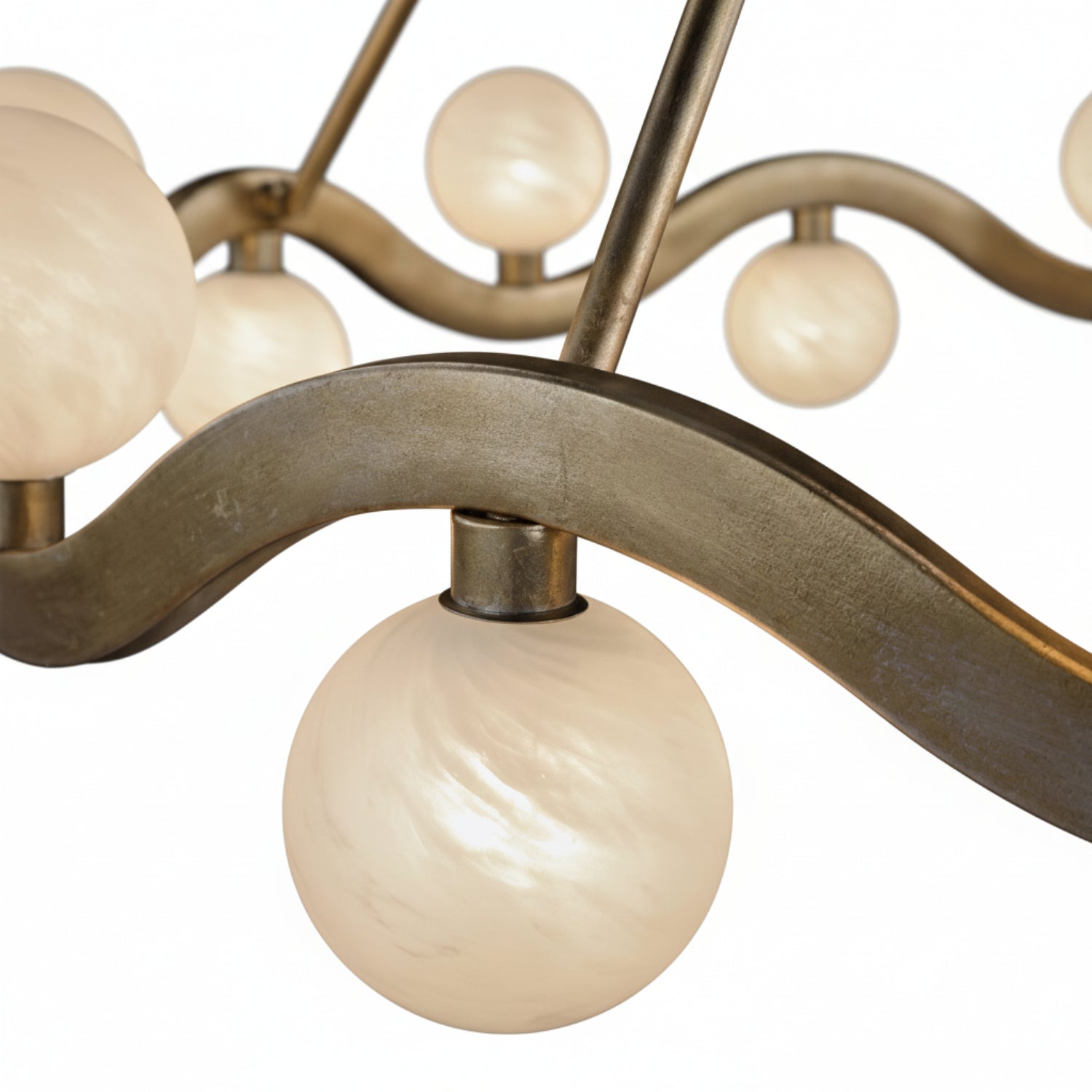 John Richard Cantus Sixteen-Light Chandelier