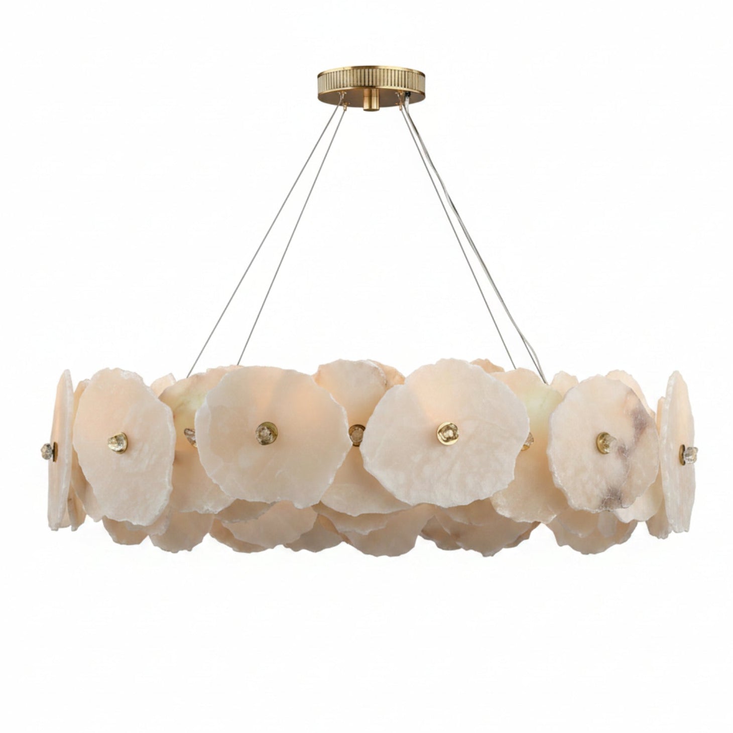 John Richard Montserrat Sixteen-Light Chandelier