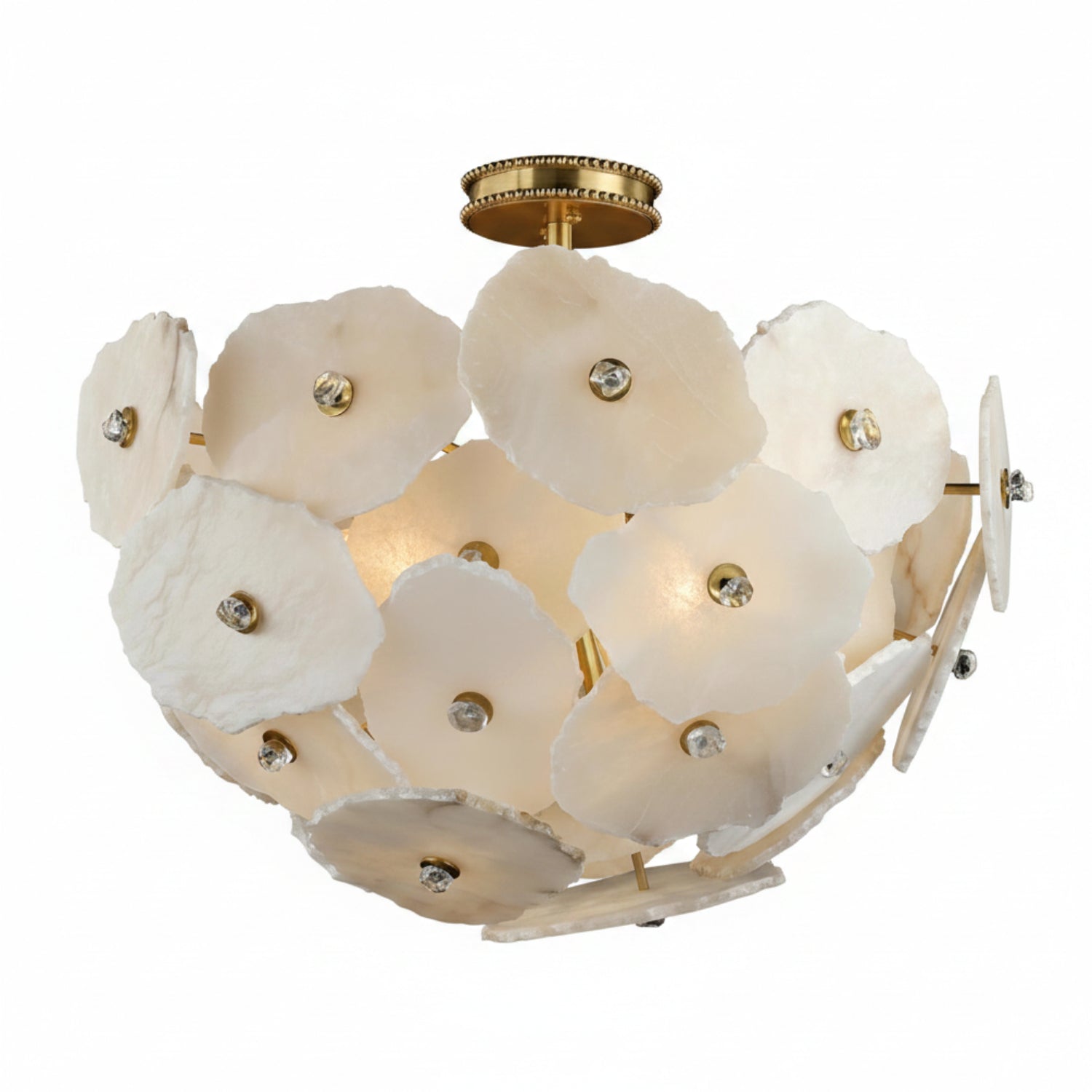 John Richard Montserrat Four-Light Flush Mount
