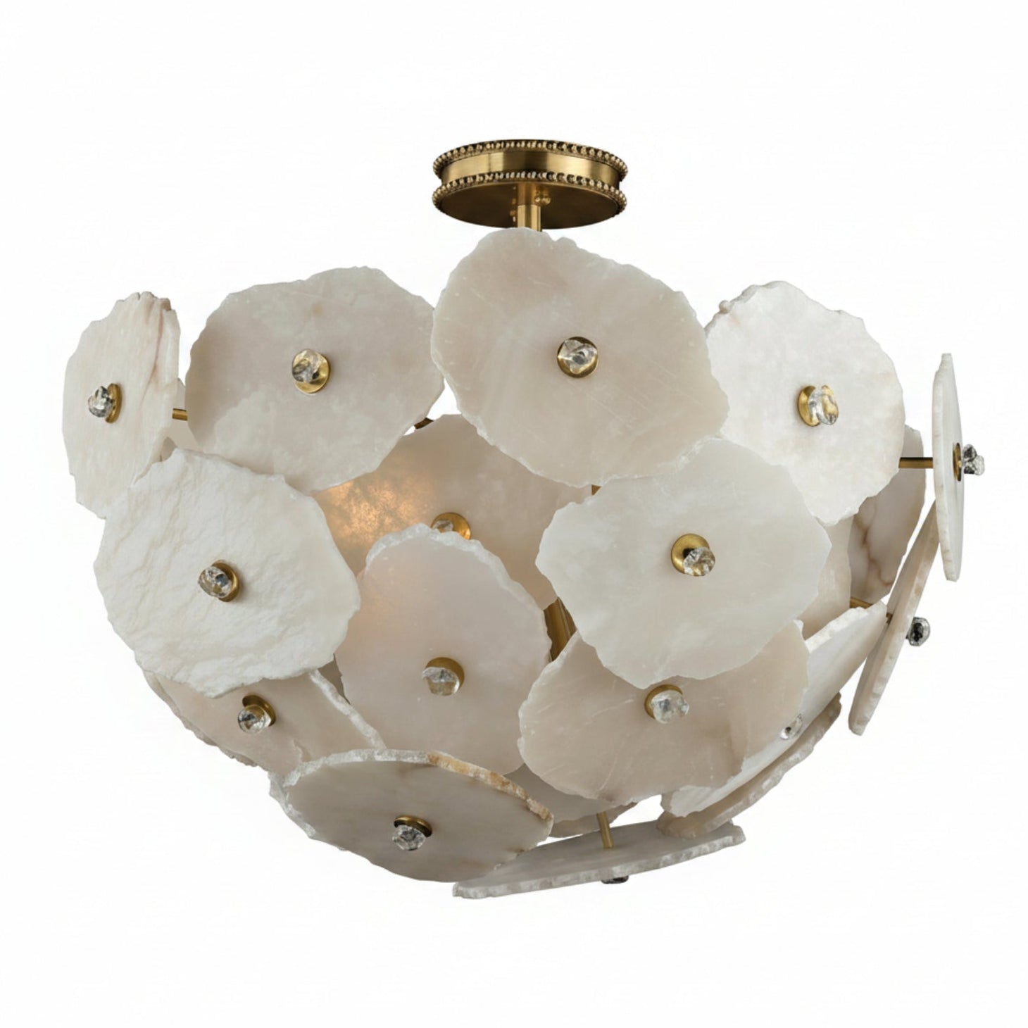 John Richard Montserrat Four-Light Flush Mount