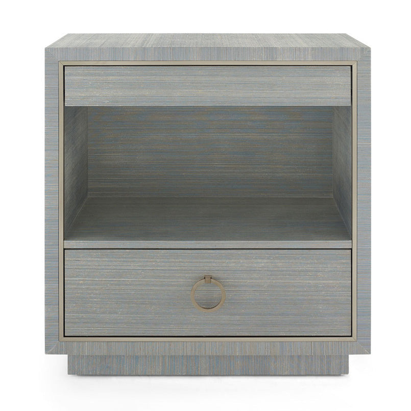 Villa and House Parker 2 Drawer Side Table