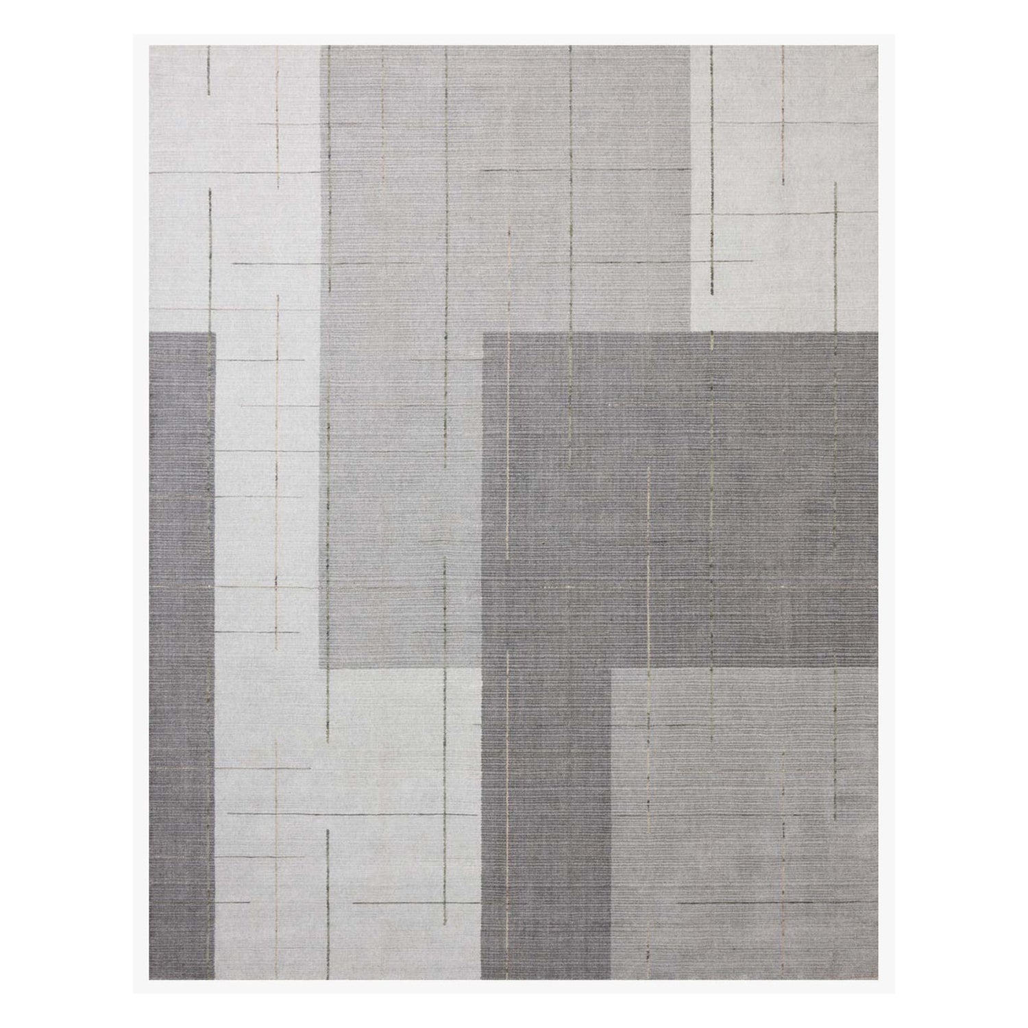 Loloi Allstair Gray/Olive Hand Loomed Rug