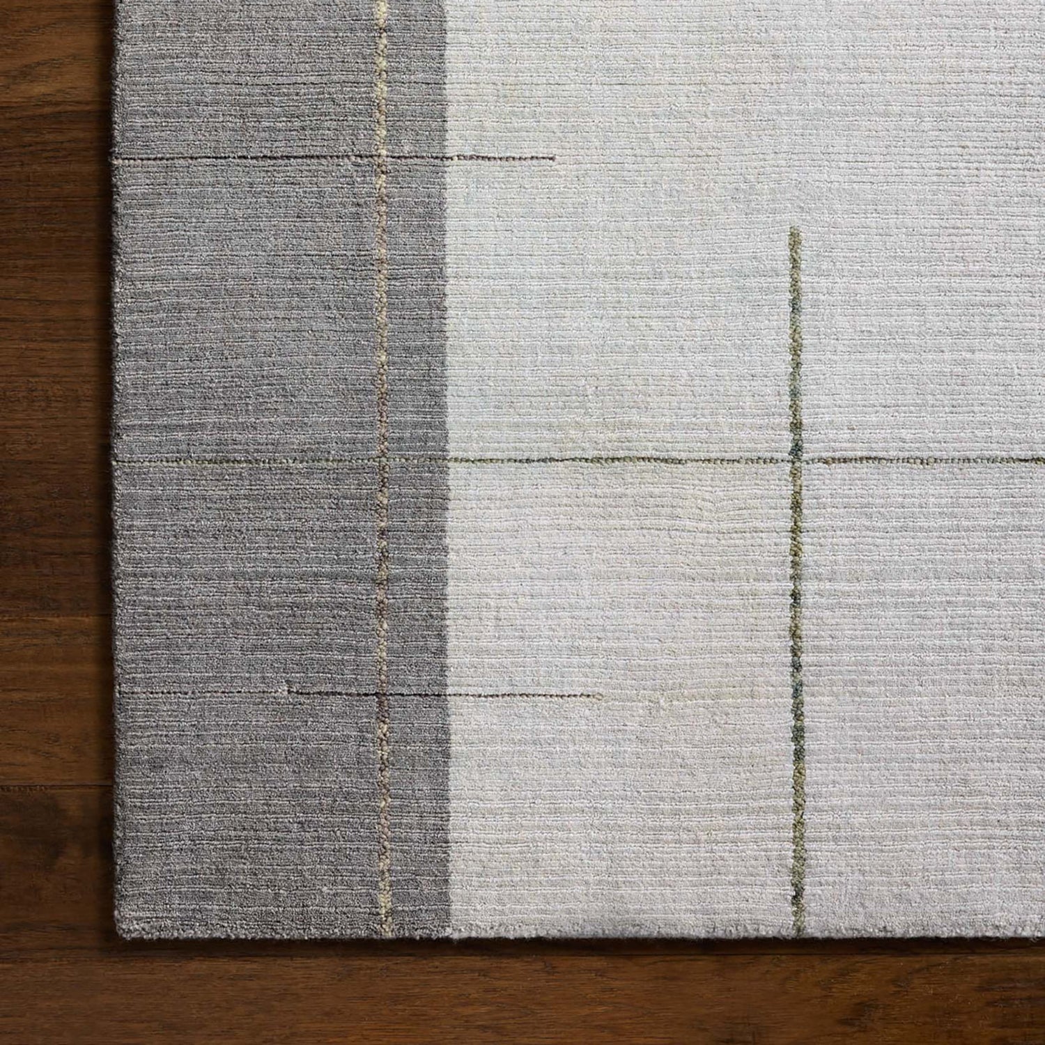 Loloi Allstair Gray/Olive Hand Loomed Rug