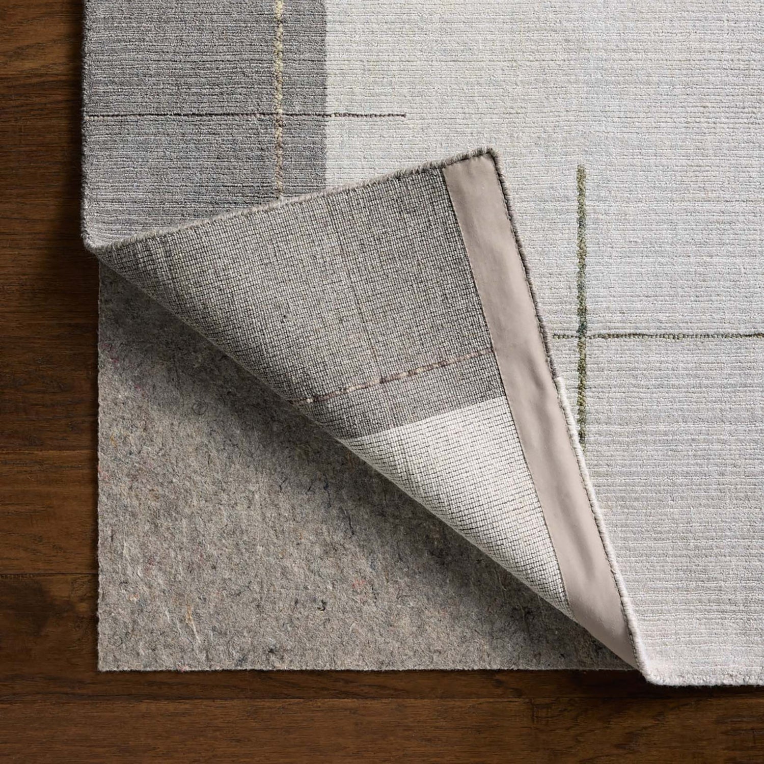 Loloi Allstair Gray/Olive Hand Loomed Rug