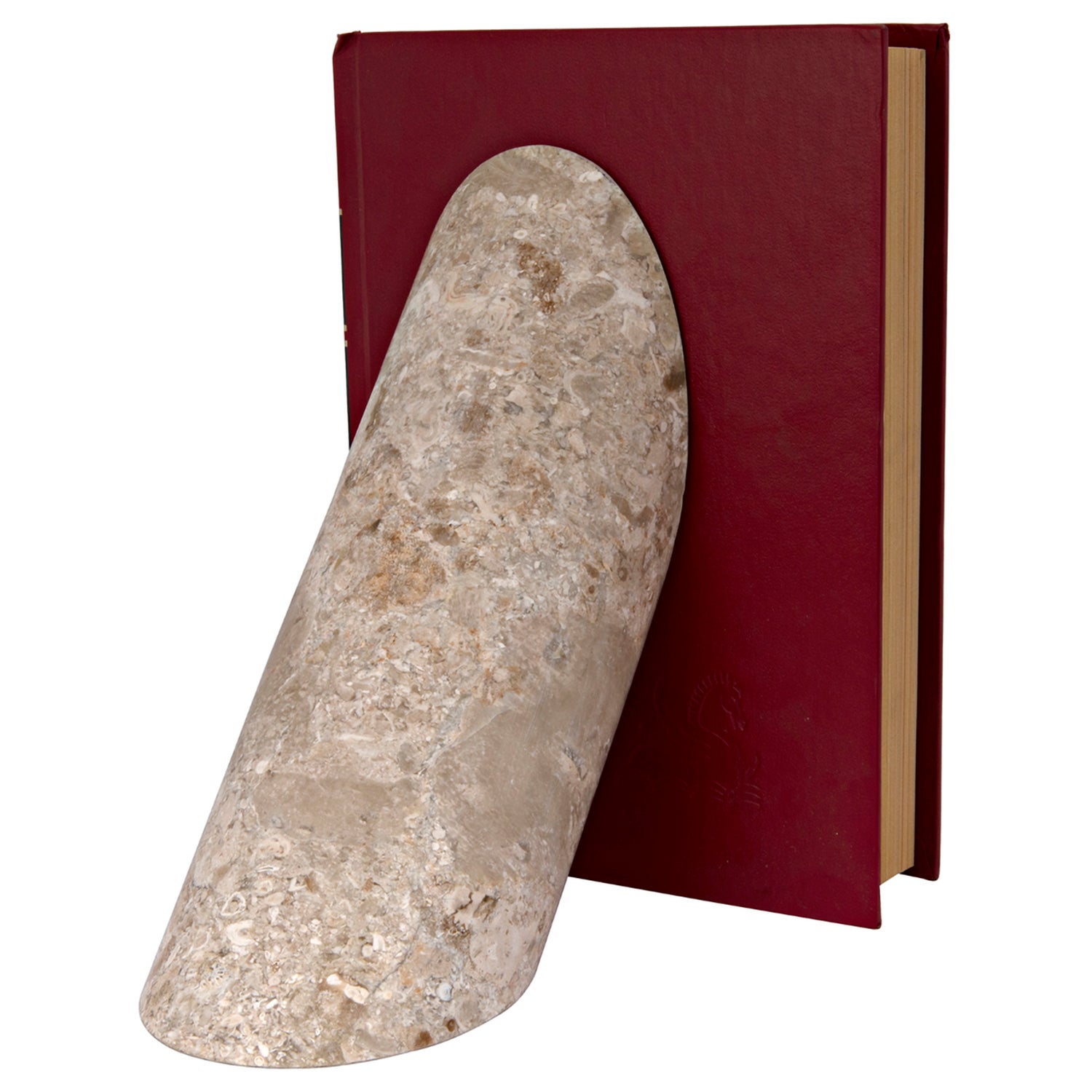 Noir Architectural Bookend Set