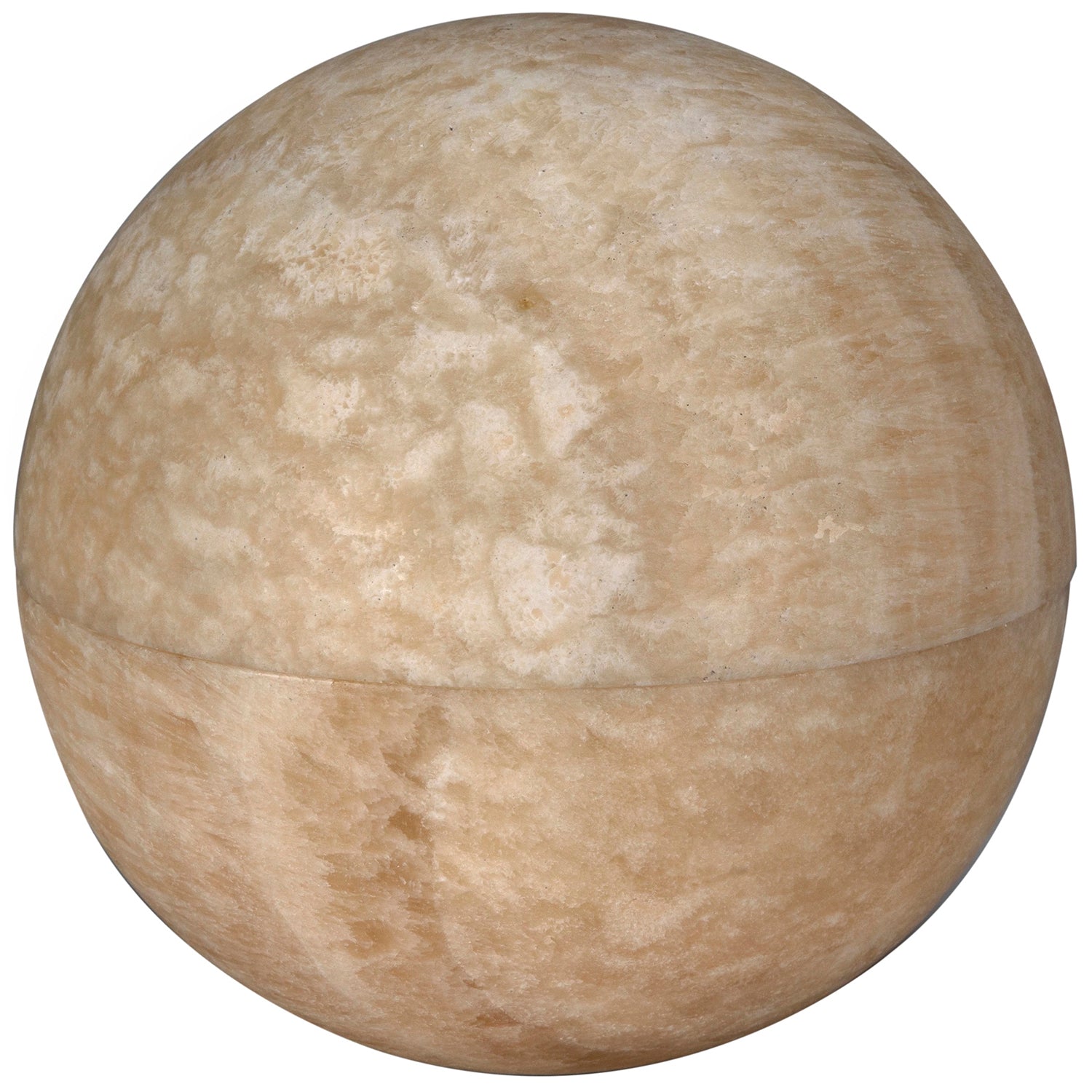 Noir Onyx Globe Table Lamp