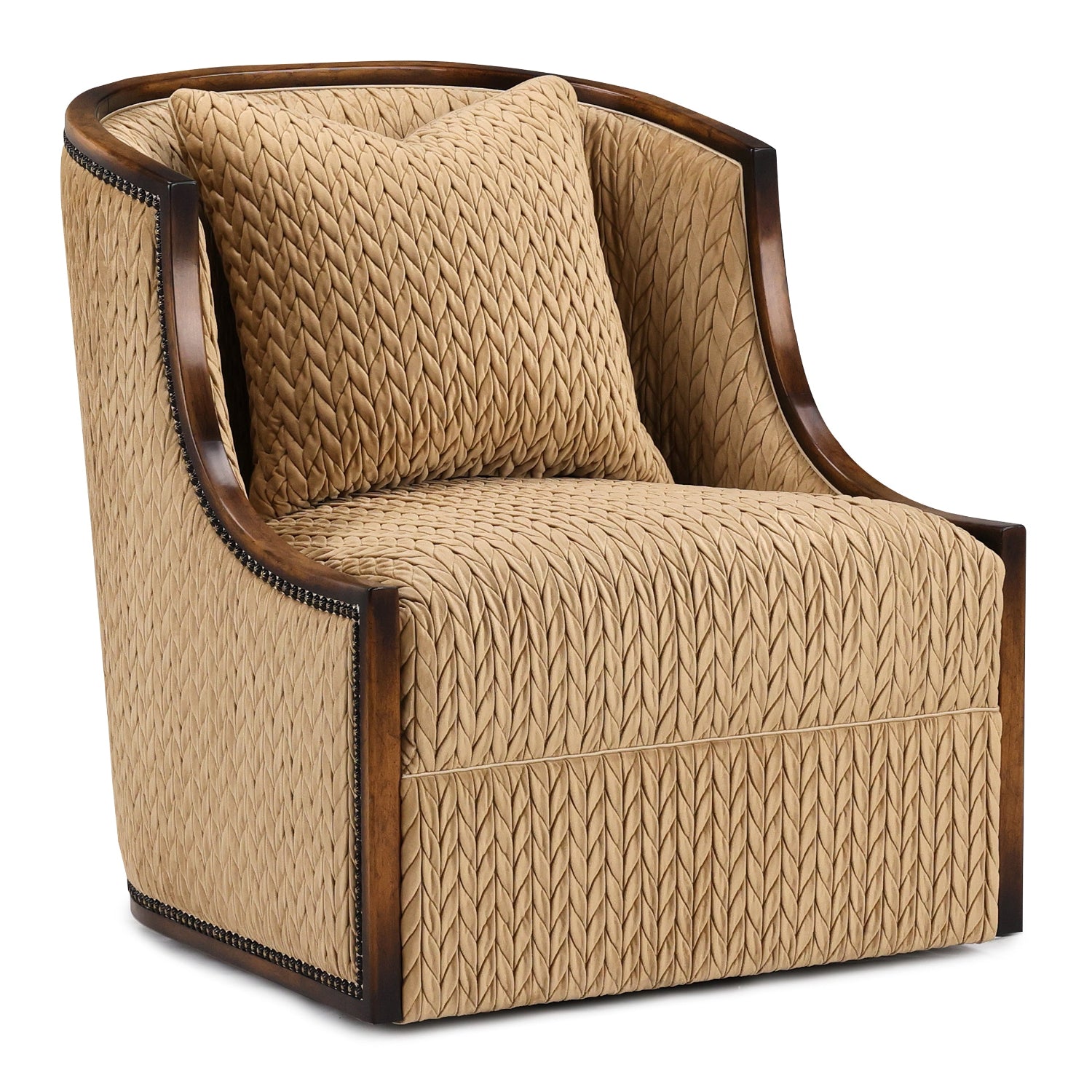 John Richard Ticinese 2211 Swivel Chair