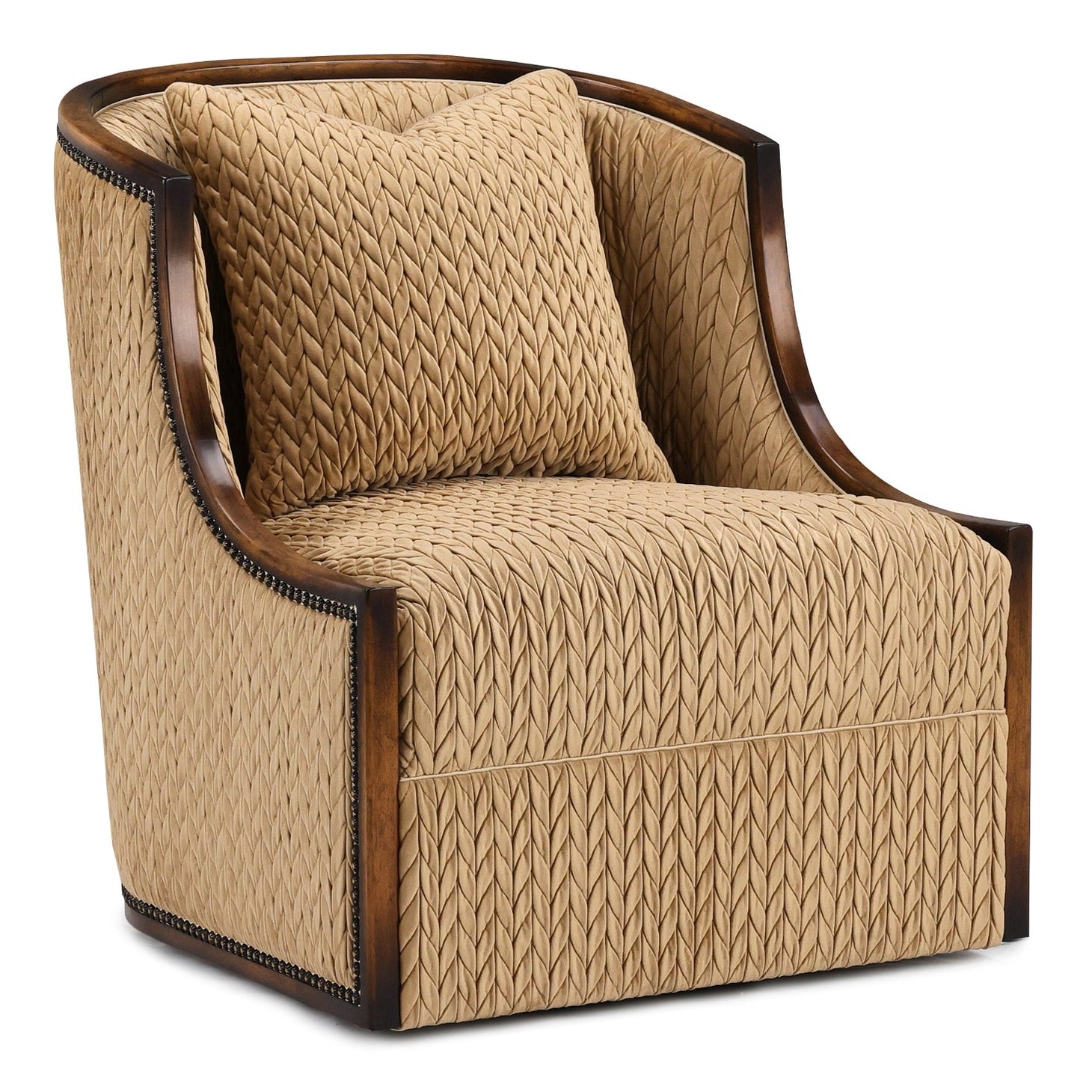 John Richard Ticinese 2211 Swivel Chair