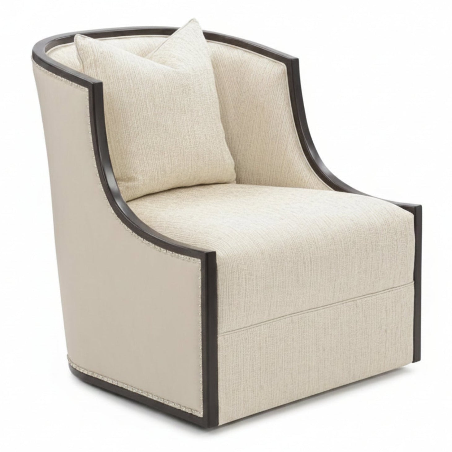 John Richard Ticines 2181 Swivel Chair