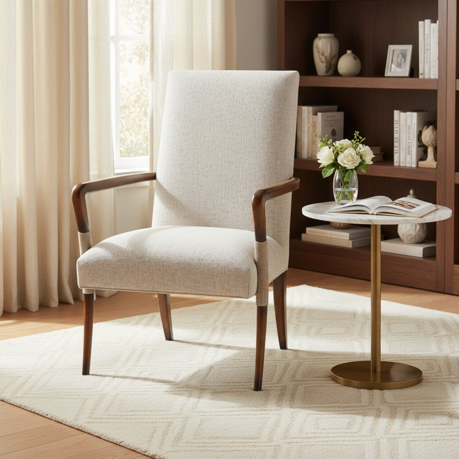 John Richard Savona 2238 Armchair