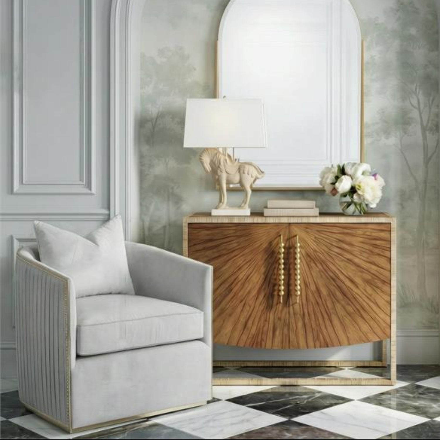 John Richard Sonoma 2205 Swivel Chair