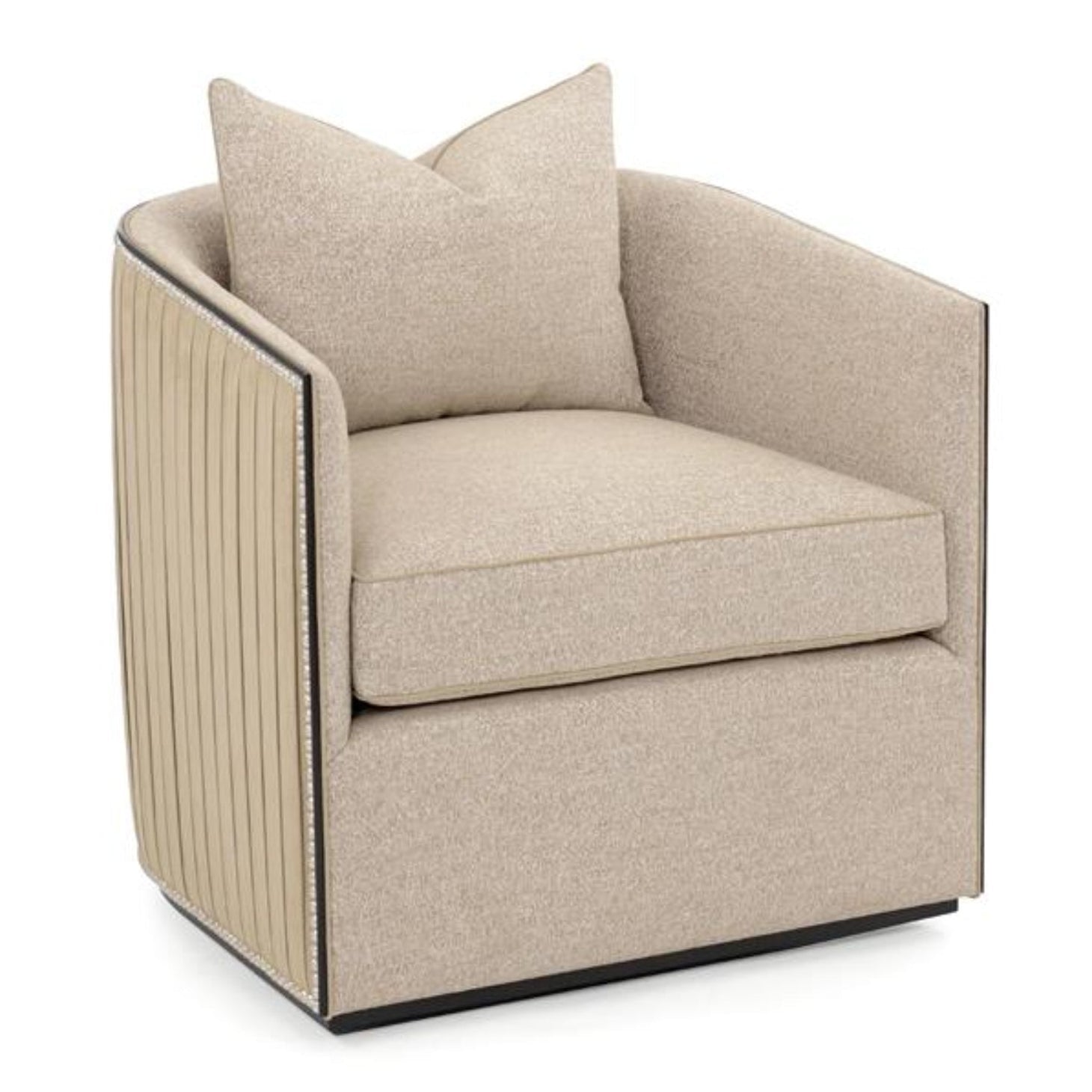 John Richard Sonoma 3040 Swivel Chair — in Espresso finish