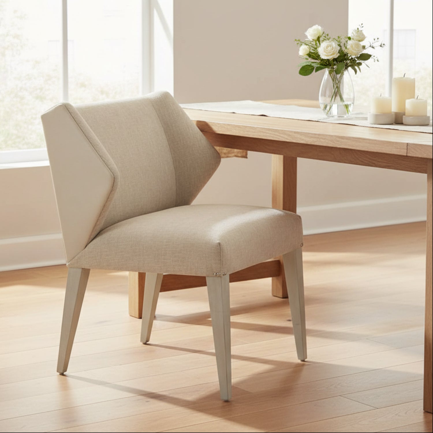 John Richard Sirocco Dining Side Chair