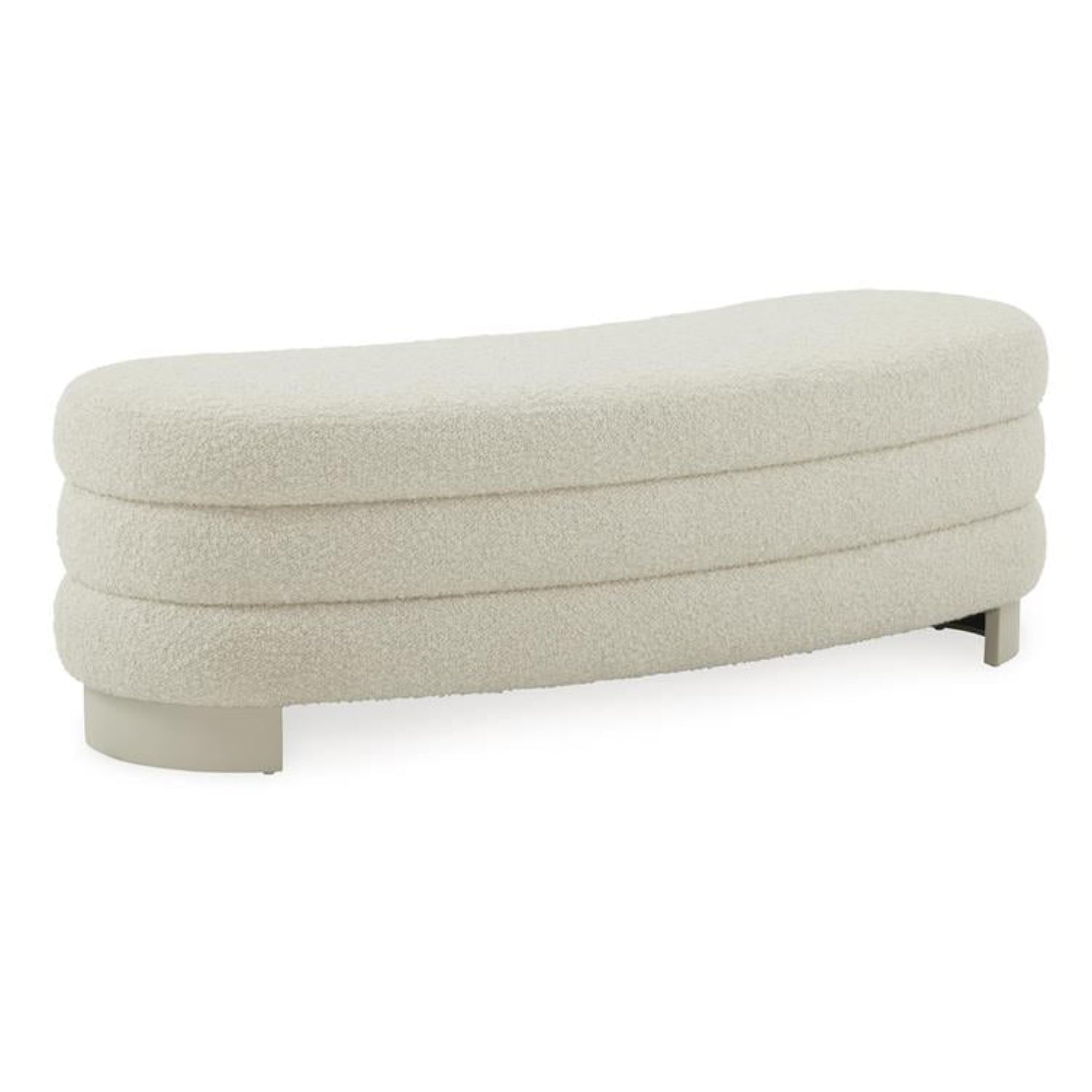 John Richard Large Fluctus Bench