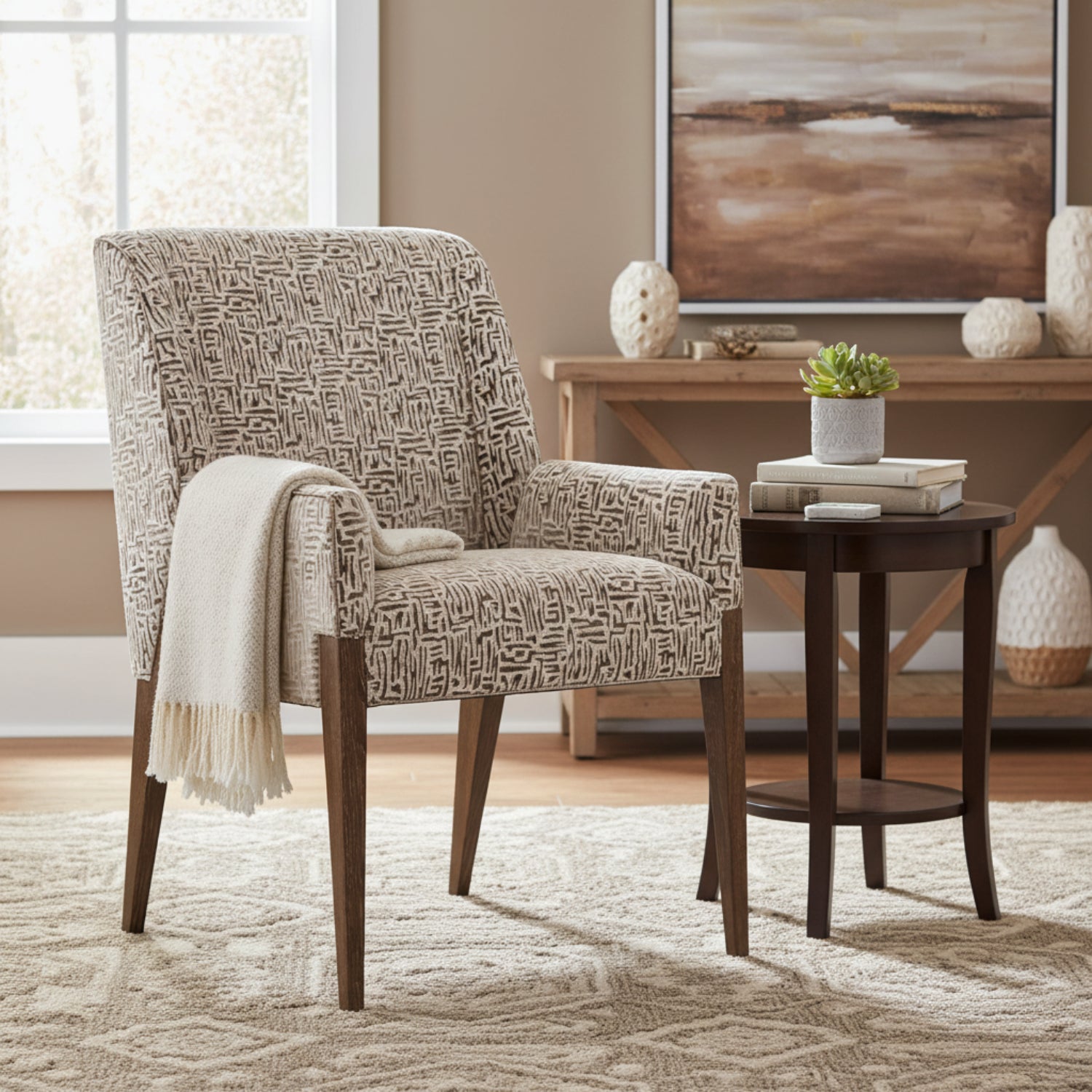John Richard Chorro 4073 Occasional Chair
