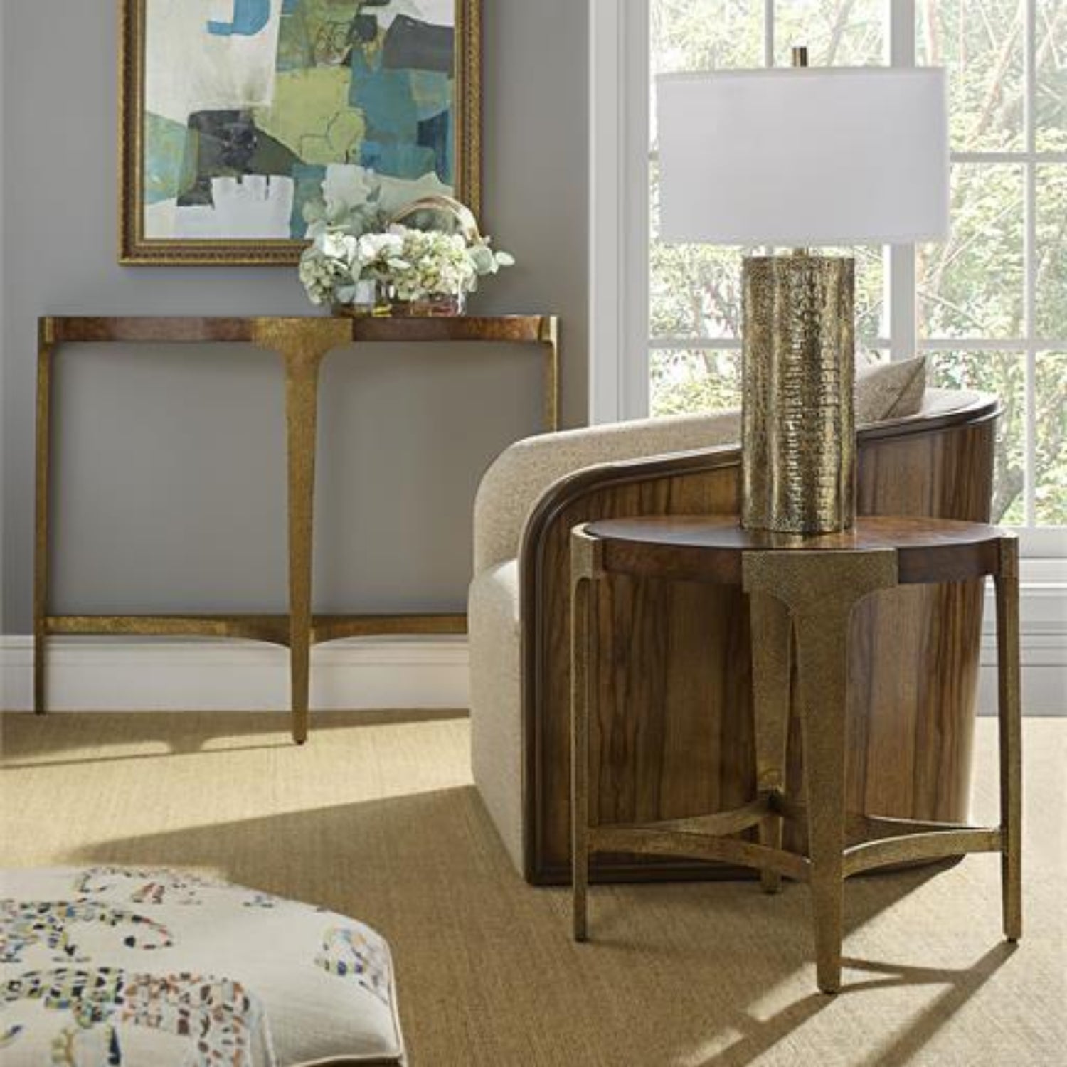 John Richard Manila 3040 Swivel Chair