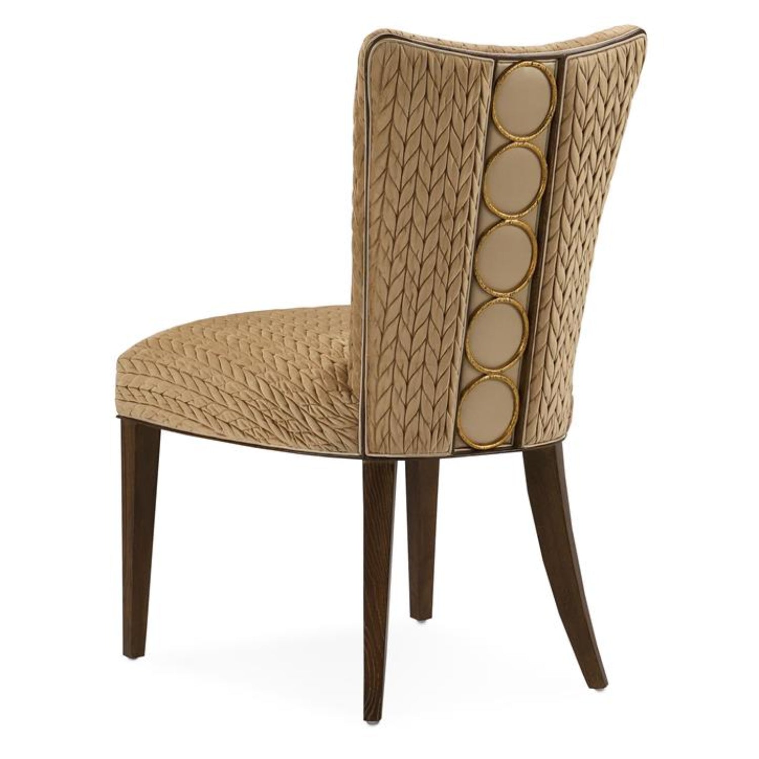 John Richard Bangle Gold Coast Dining Chair