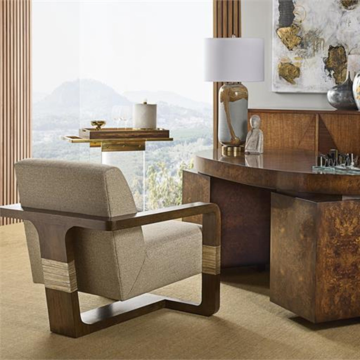 John Richard Aquila Armchair