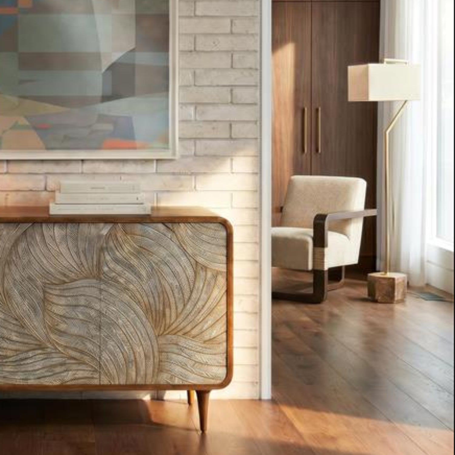 John Richard Aquila Armchair