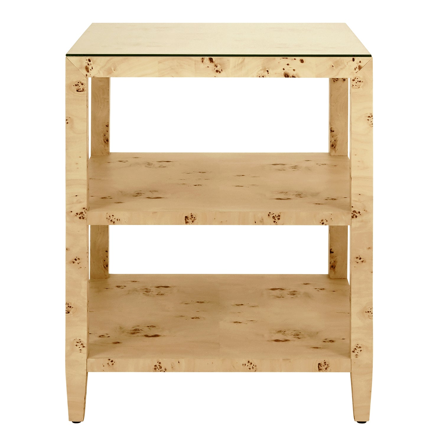 Worlds Away Amie Side Table