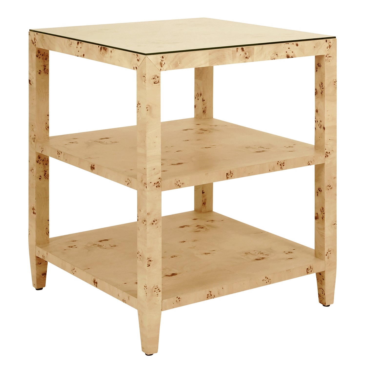 Worlds Away Amie Side Table