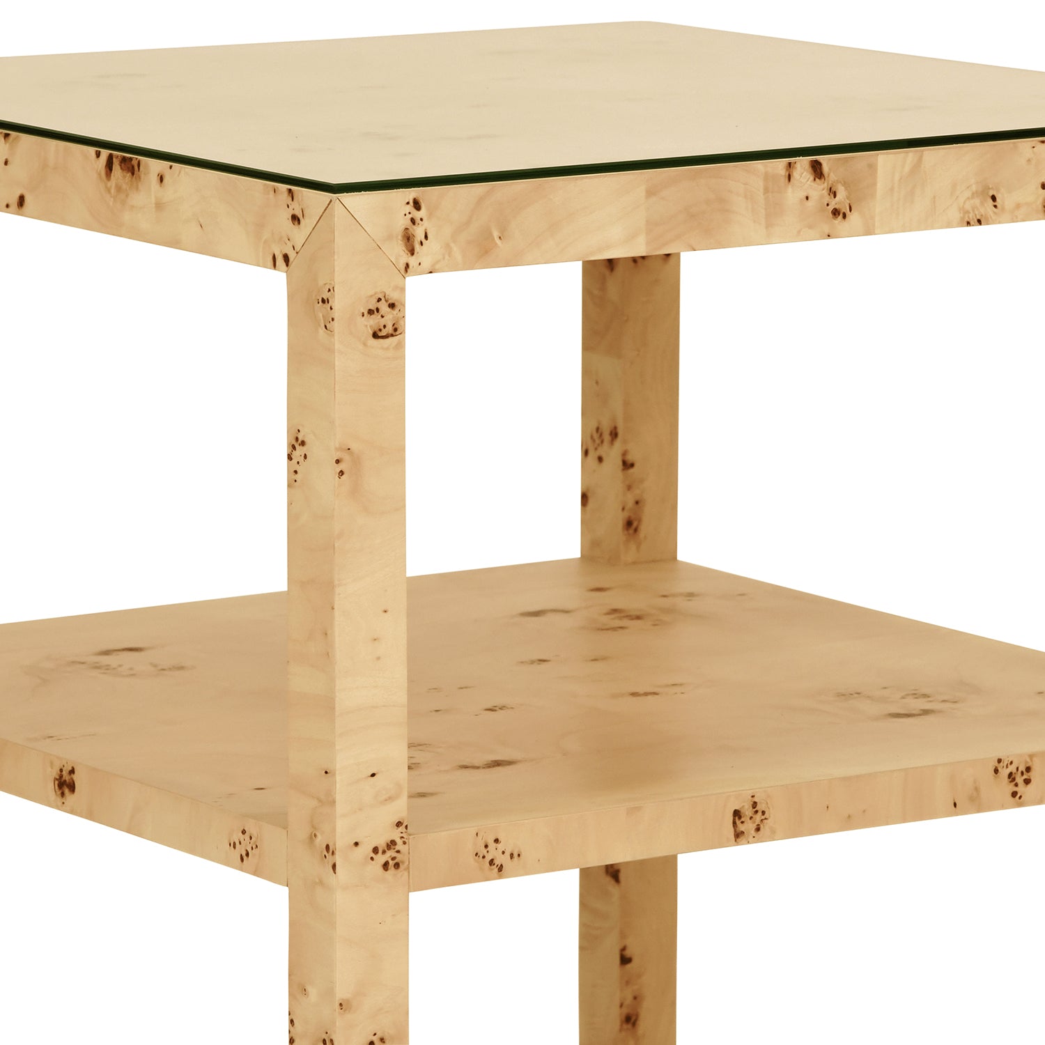 Worlds Away Amie Side Table
