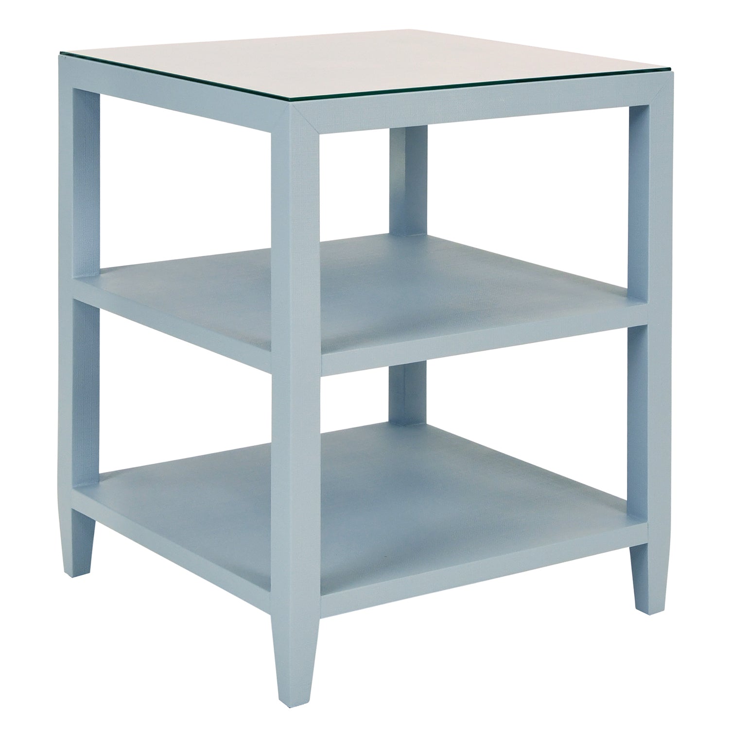 Worlds Away Amie Side Table