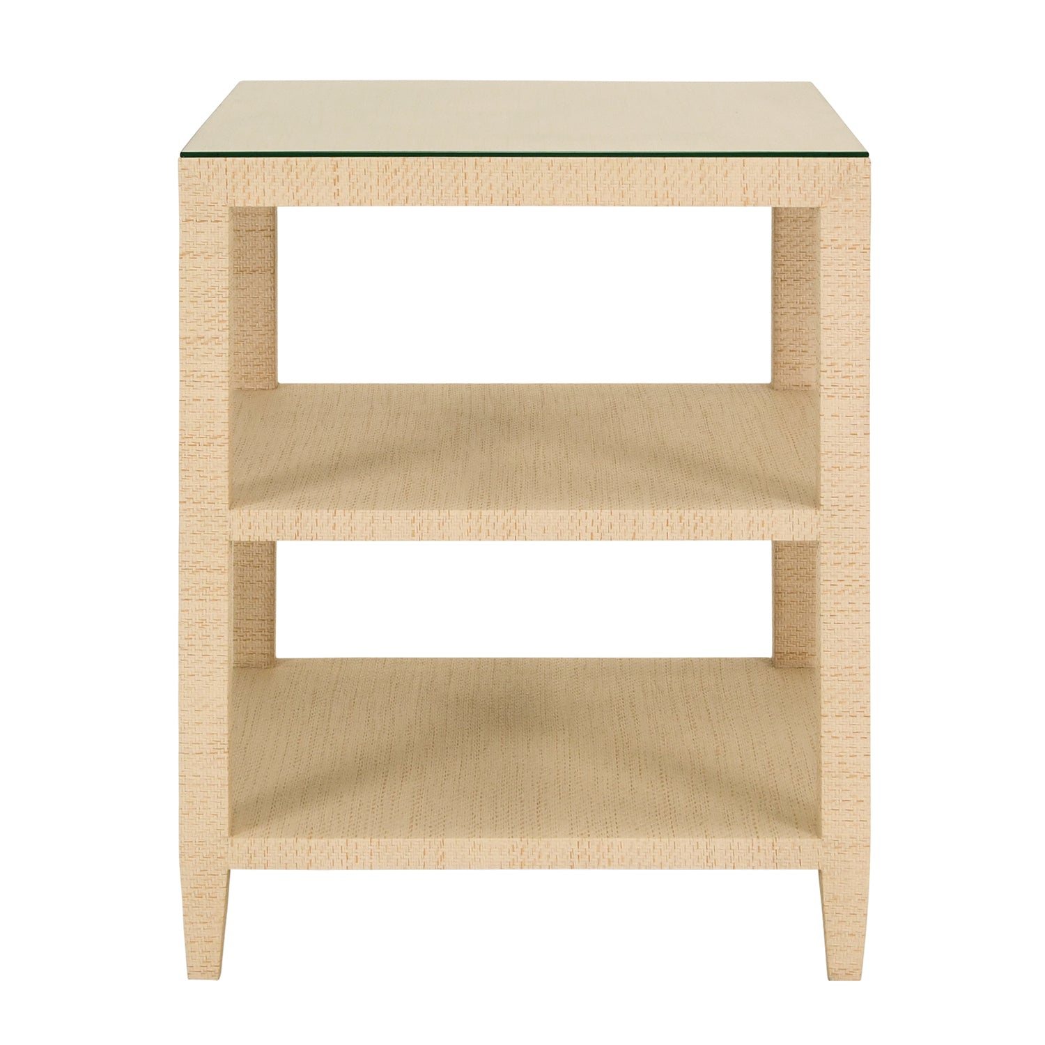 Worlds Away Amie Side Table