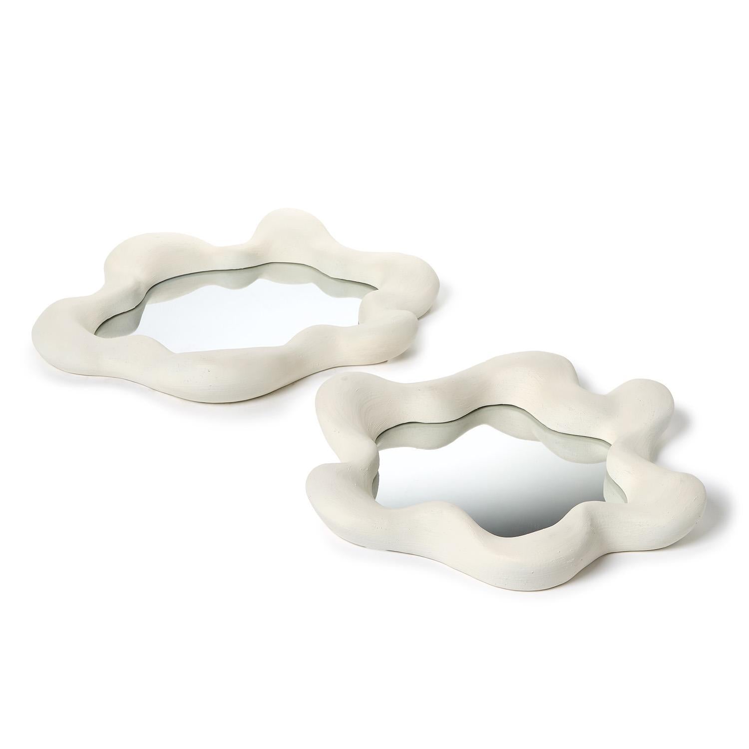 Squiggle Wall Mirror Set of 2