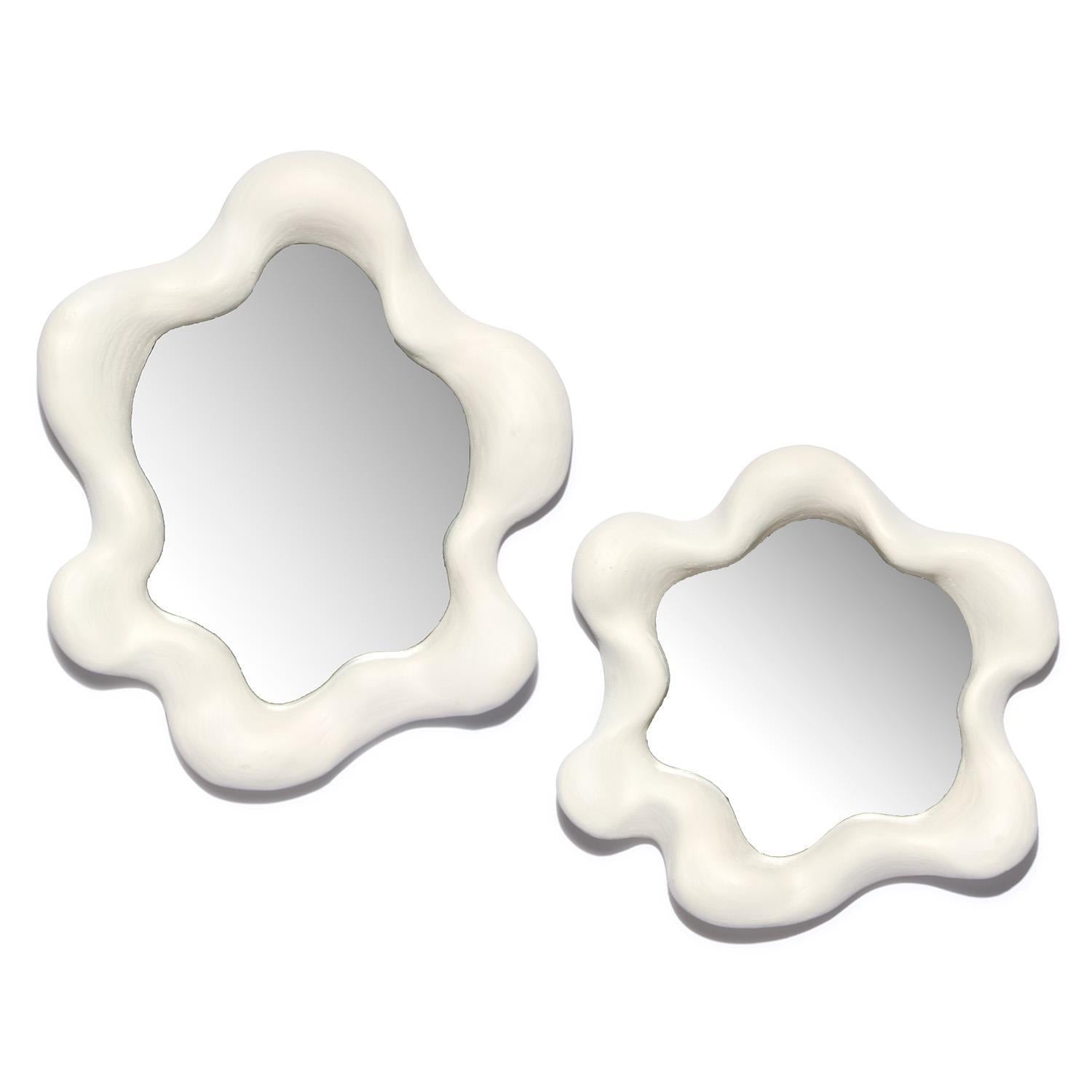 Squiggle Wall Mirror Set of 2