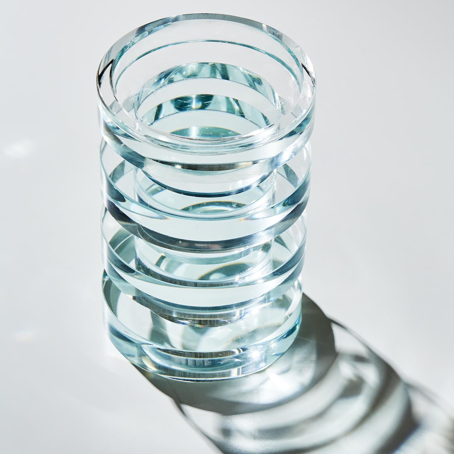 Crystal Candle Holder Set of 3