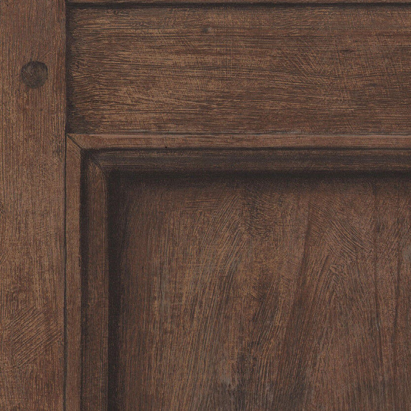 Andrew Martin x Kravet Couture Regent Oak Wallpaper