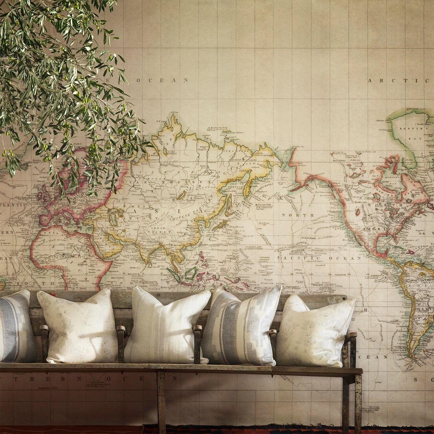 Andrew Martin x Kravet Couture Latitude 1619 Wallpaper