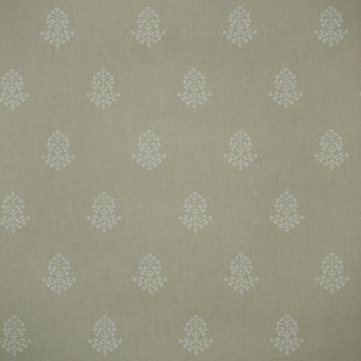 Andrew Martin x Kravet Couture Cow Parsley Stone Wallpaper