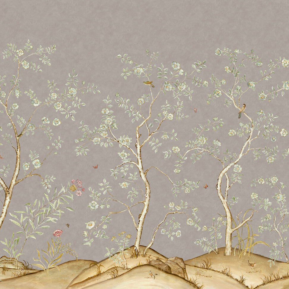 Andrew Martin x Kravet Couture Songbird Dawn Wallpaper