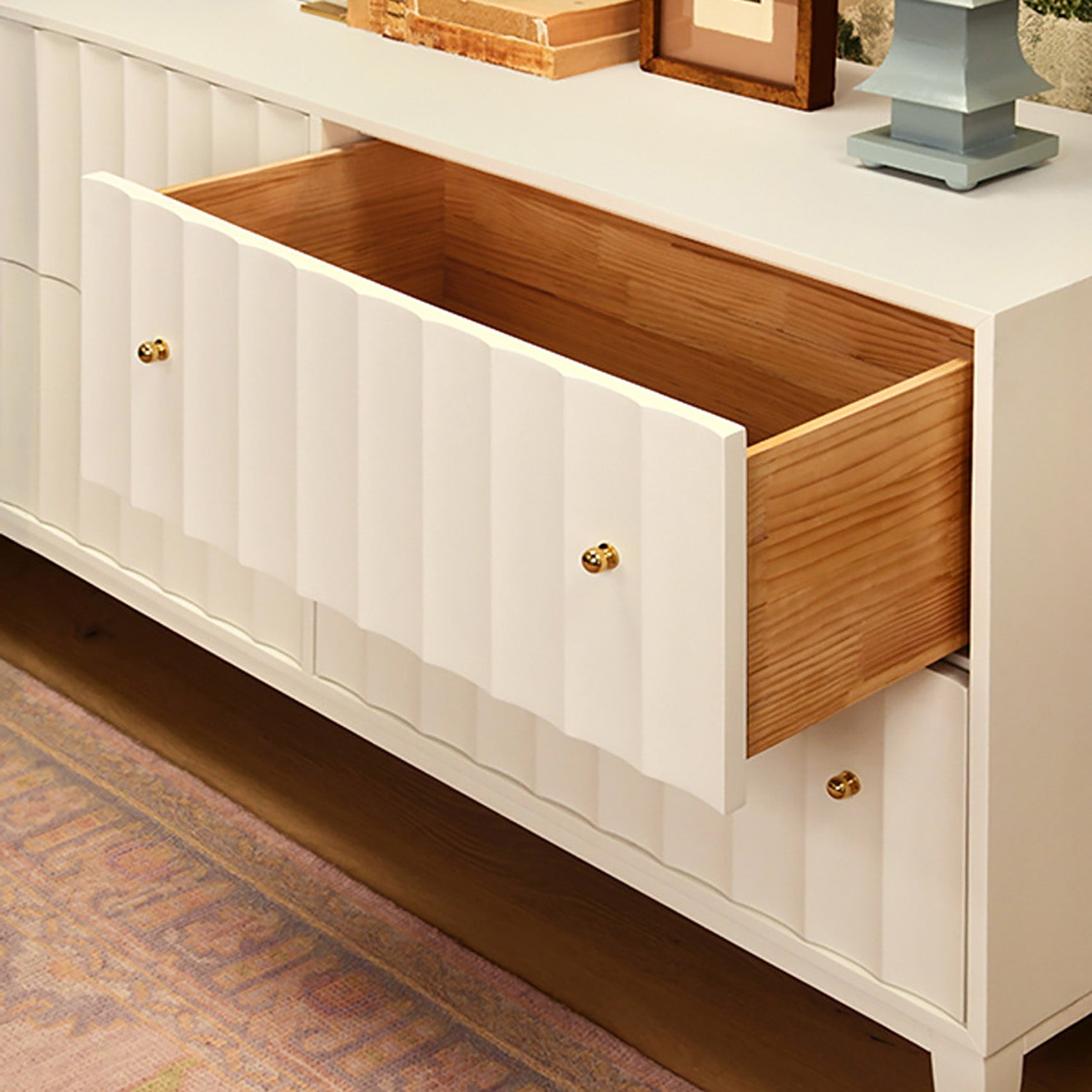 Worlds Away Angus Drawer Chest