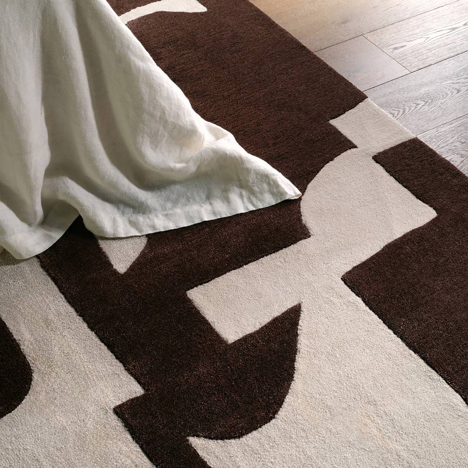 Jaipur Living Anthem Noverre Abstract Hand Tufted Rug