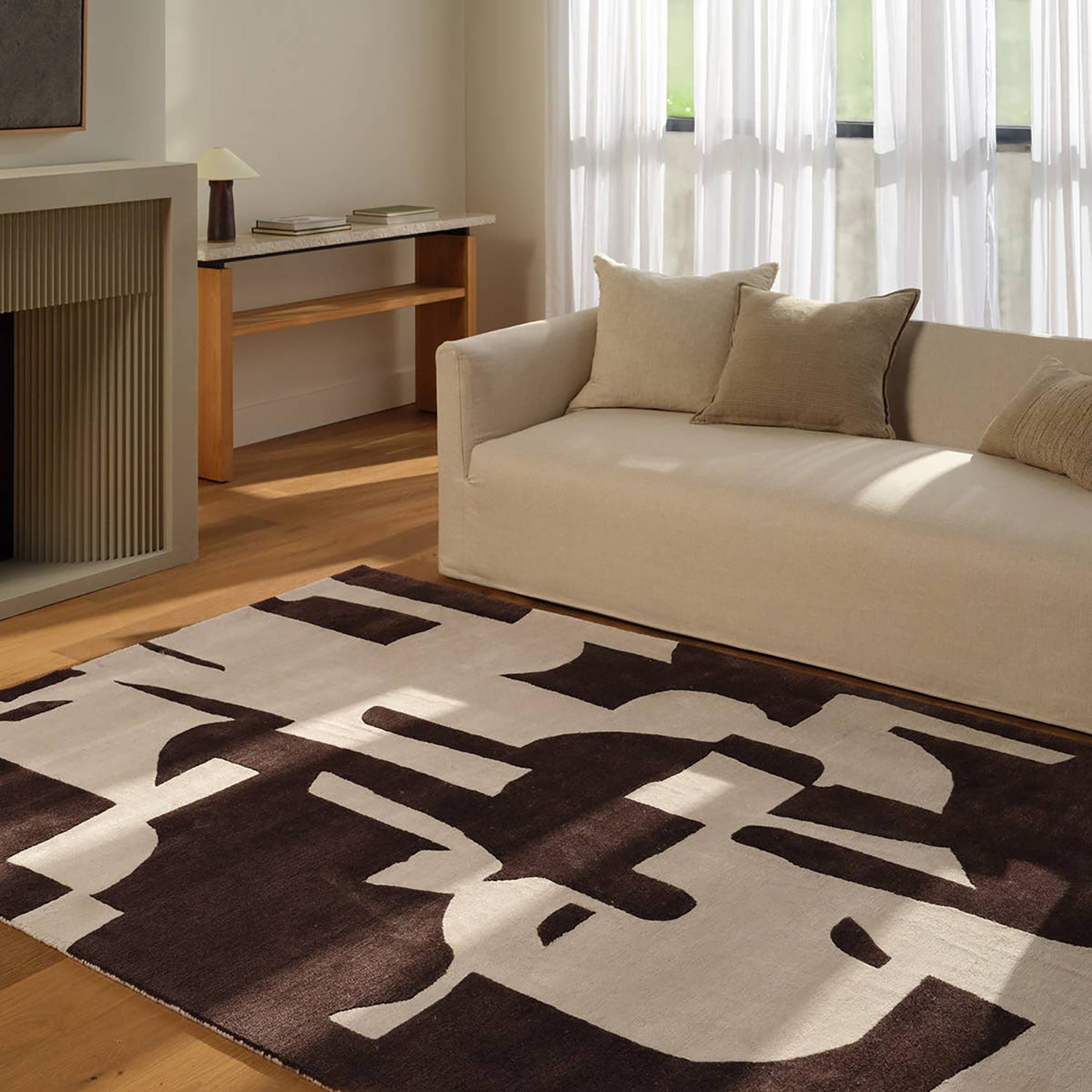 Jaipur Living Anthem Noverre Abstract Hand Tufted Rug