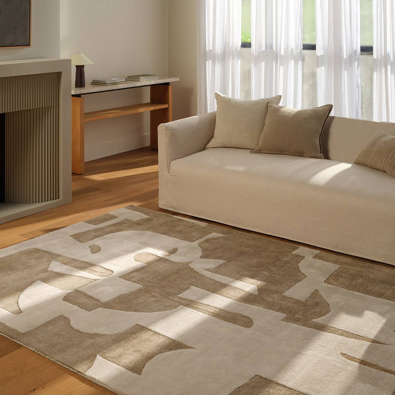 Jaipur Living Anthem Noverre Abstract Hand Tufted Rug