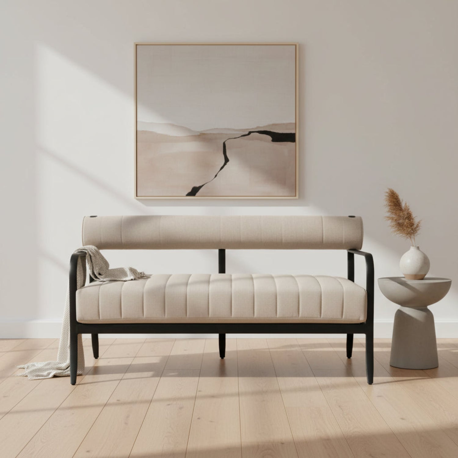 Antibes Sunbrella Outdoor Loveseat
