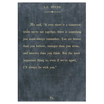 Sugarboo & Co A.A. Milne Gallery Wrap Art Print