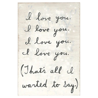 Sugarboo & Co All I Wanted Gallery Wrap Art Print