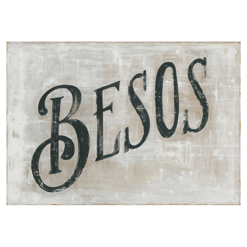 Sugarboo & Co Besos Gallery Wrap Art Print