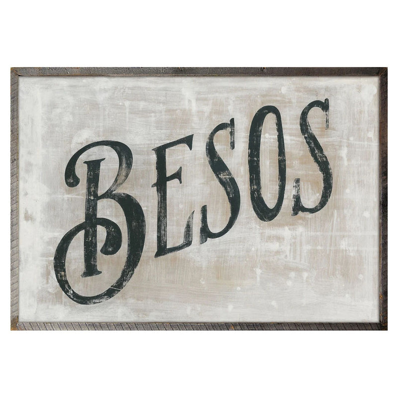 Sugarboo & Co Besos Framed Art Print
