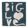Sugarboo & Co Big Love Gallery Wrap Art Print