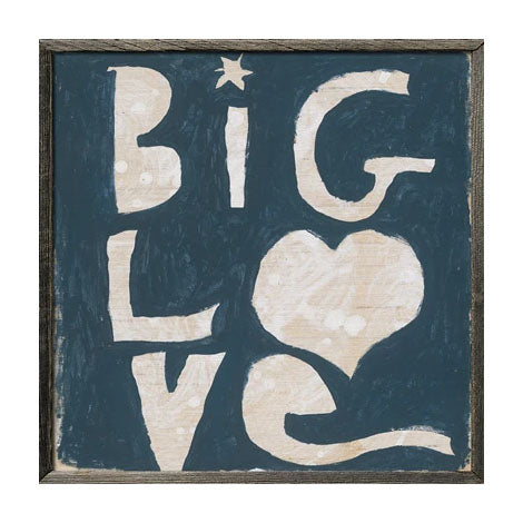 Sugarboo & Co Big Love Framed Art Print