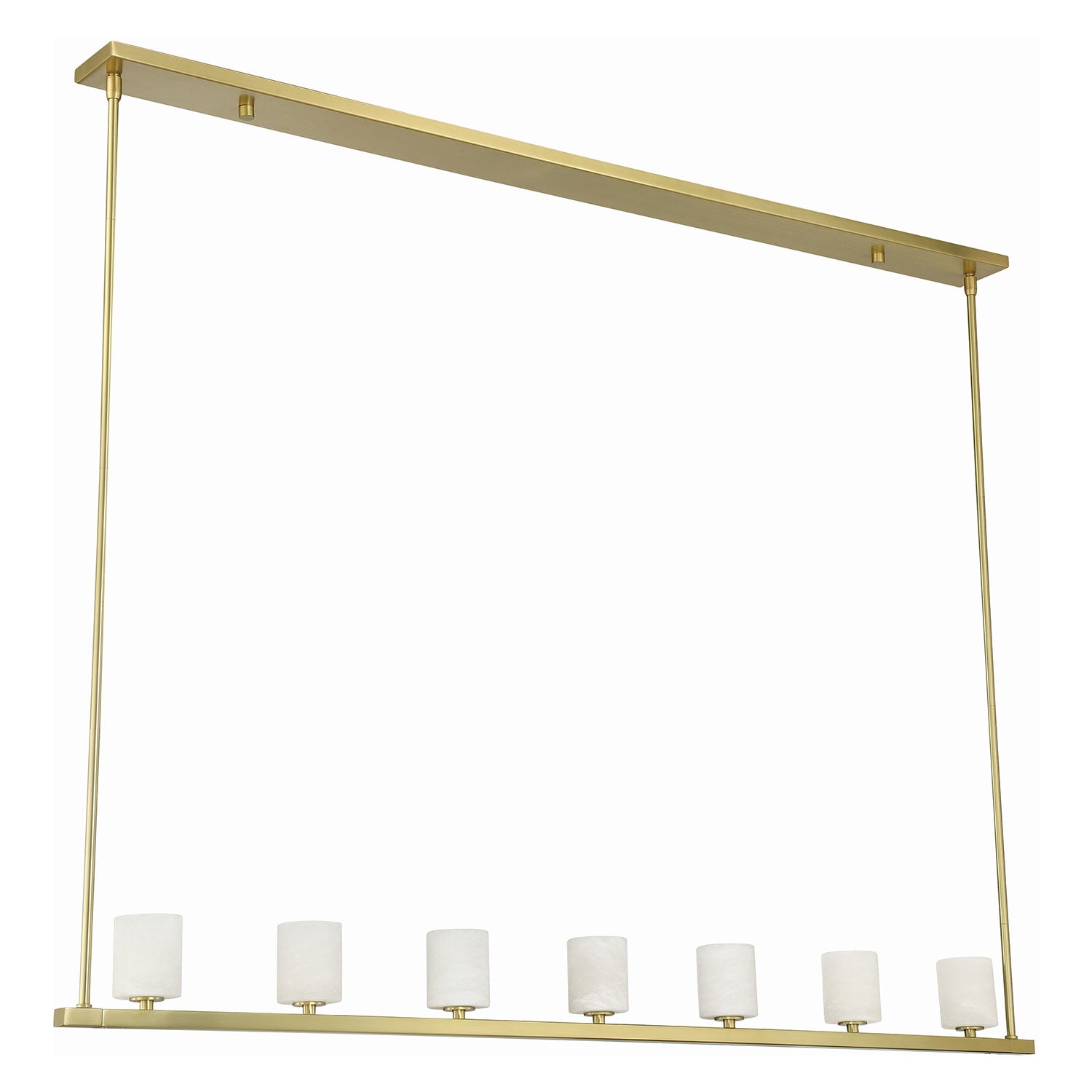 Crystorama Aragon Linear Chandelier